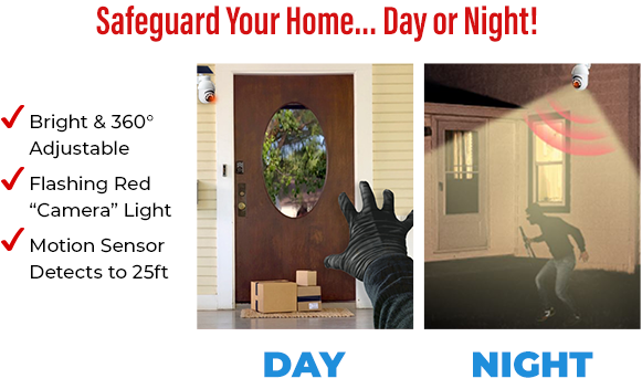 Safeguard Your Home... Day or Night!