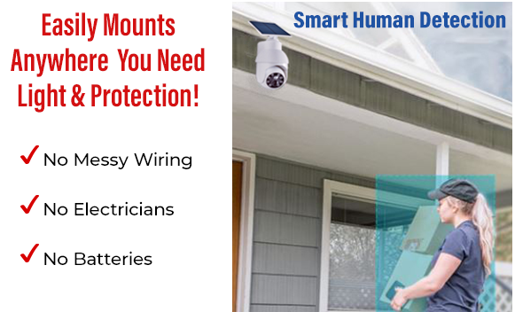 Easily Mounts Anywhere You Need Light & Protection!